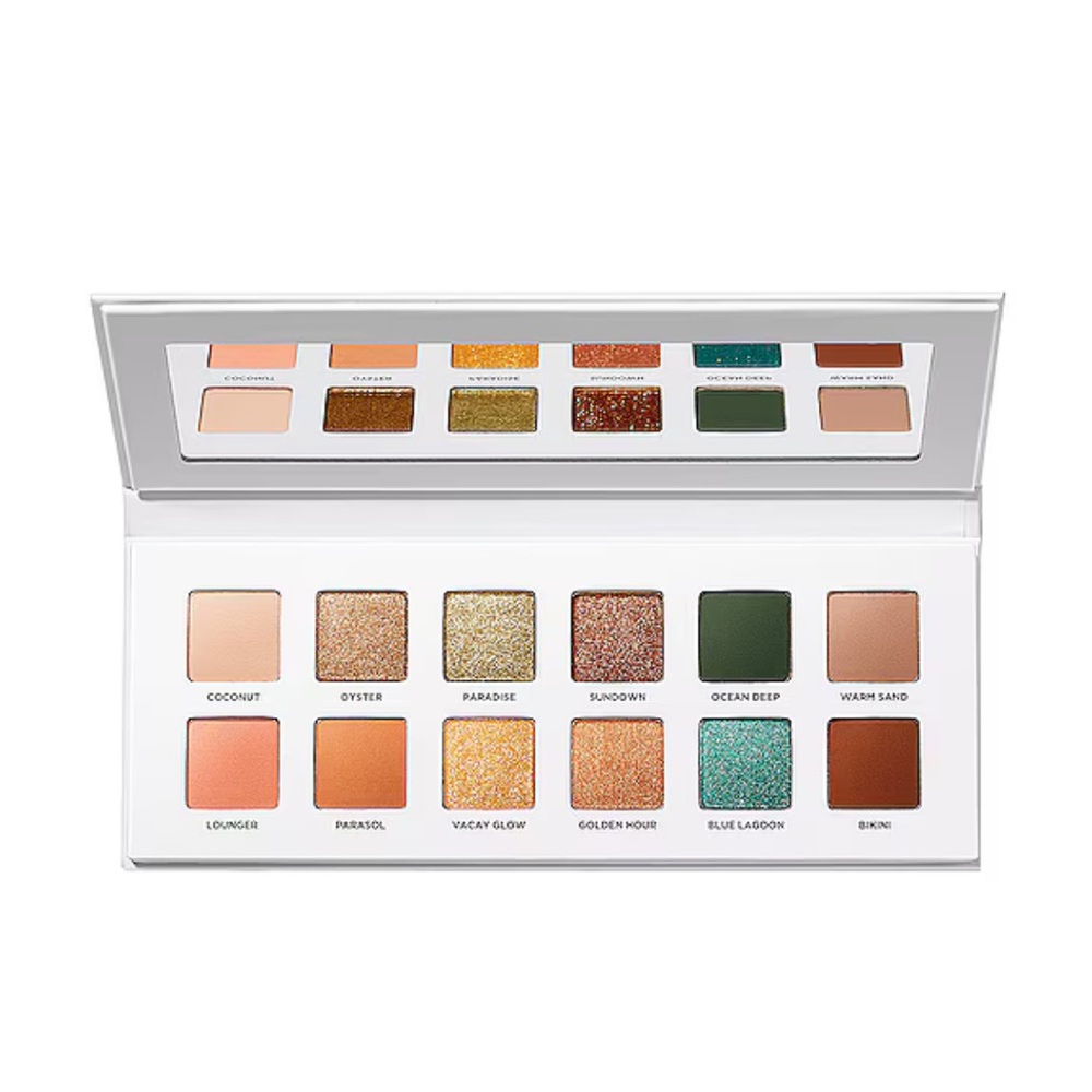Iconic London Beachside Babe Eyeshadow Palette